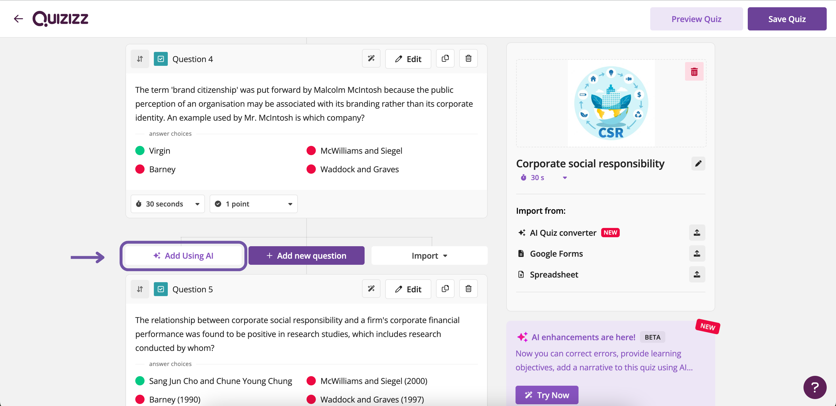 The Different Question Types on Quizizz for Work – Quizizz for Work