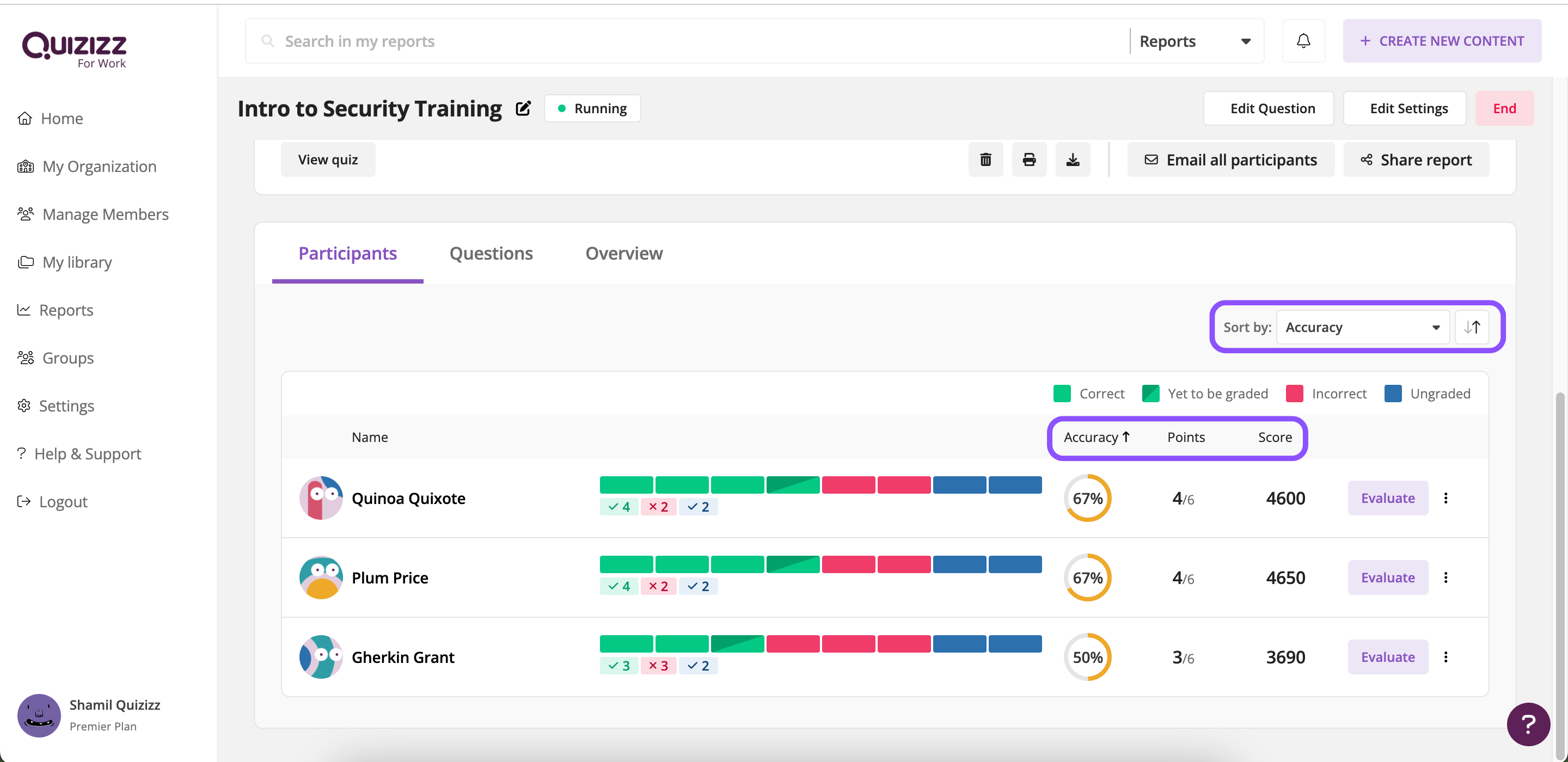 Quizizz Overview 