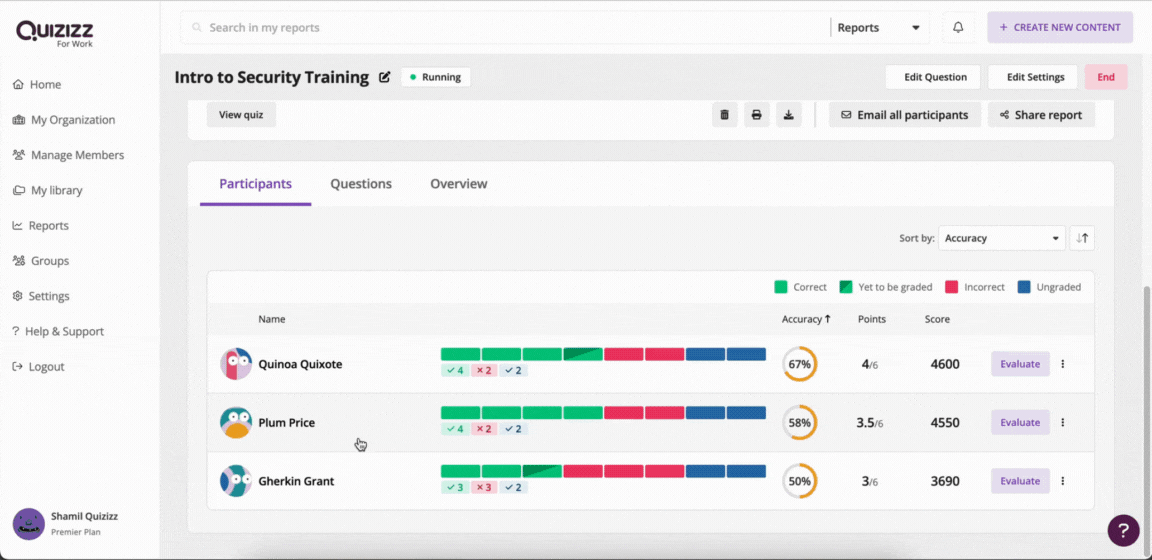 Reports On Quizizz For Work – Quizizz For Work