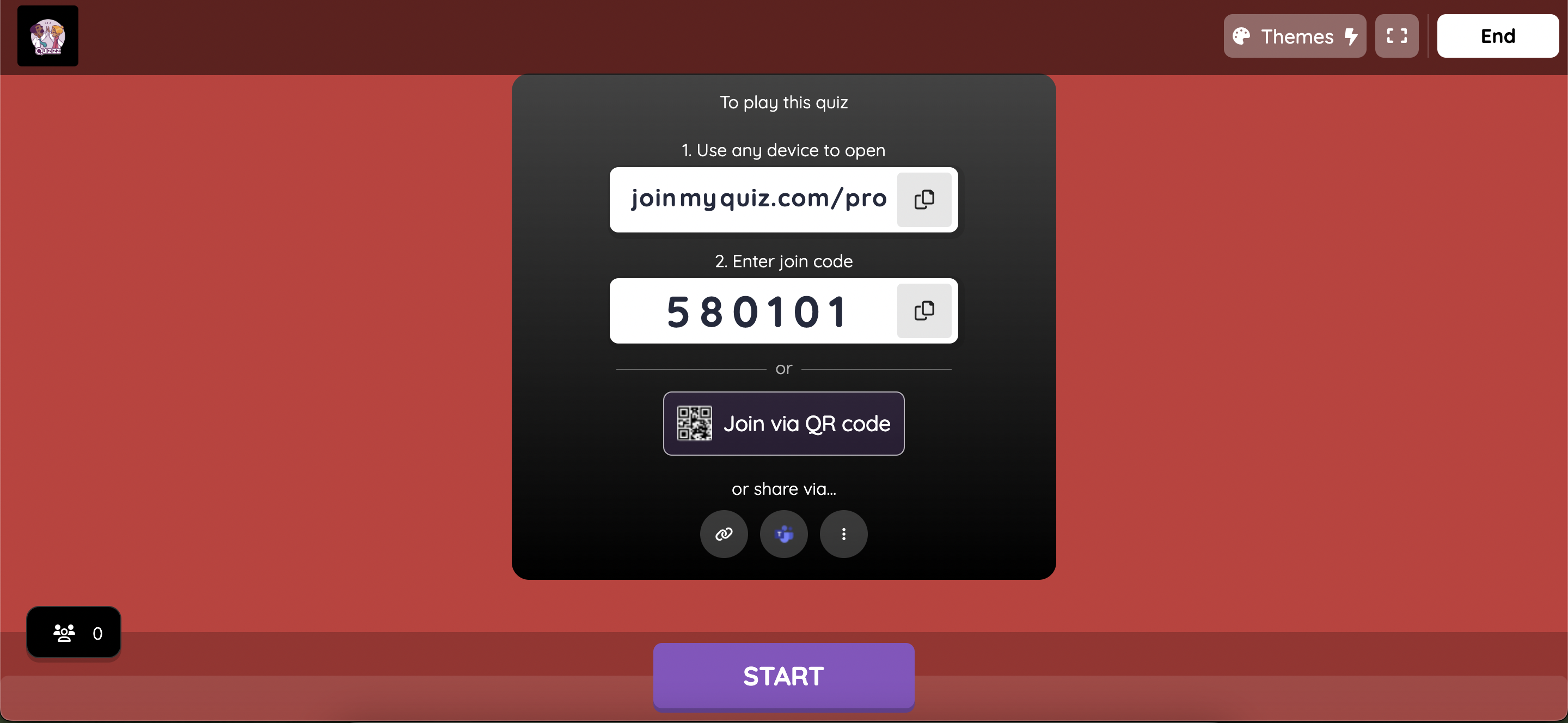 How to join a game on quizizz