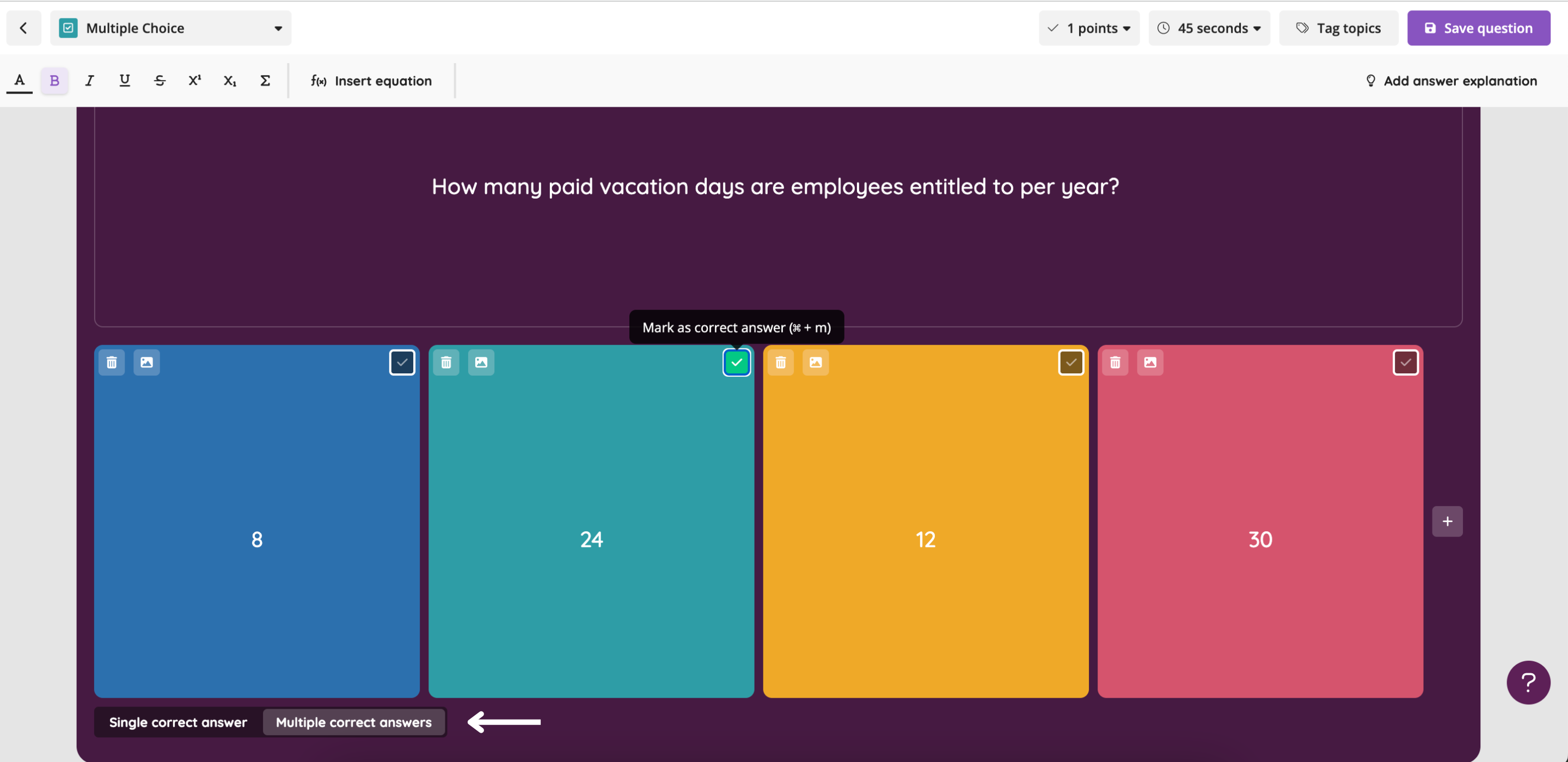 The Different Question Types on Quizizz for Work – Quizizz for Work