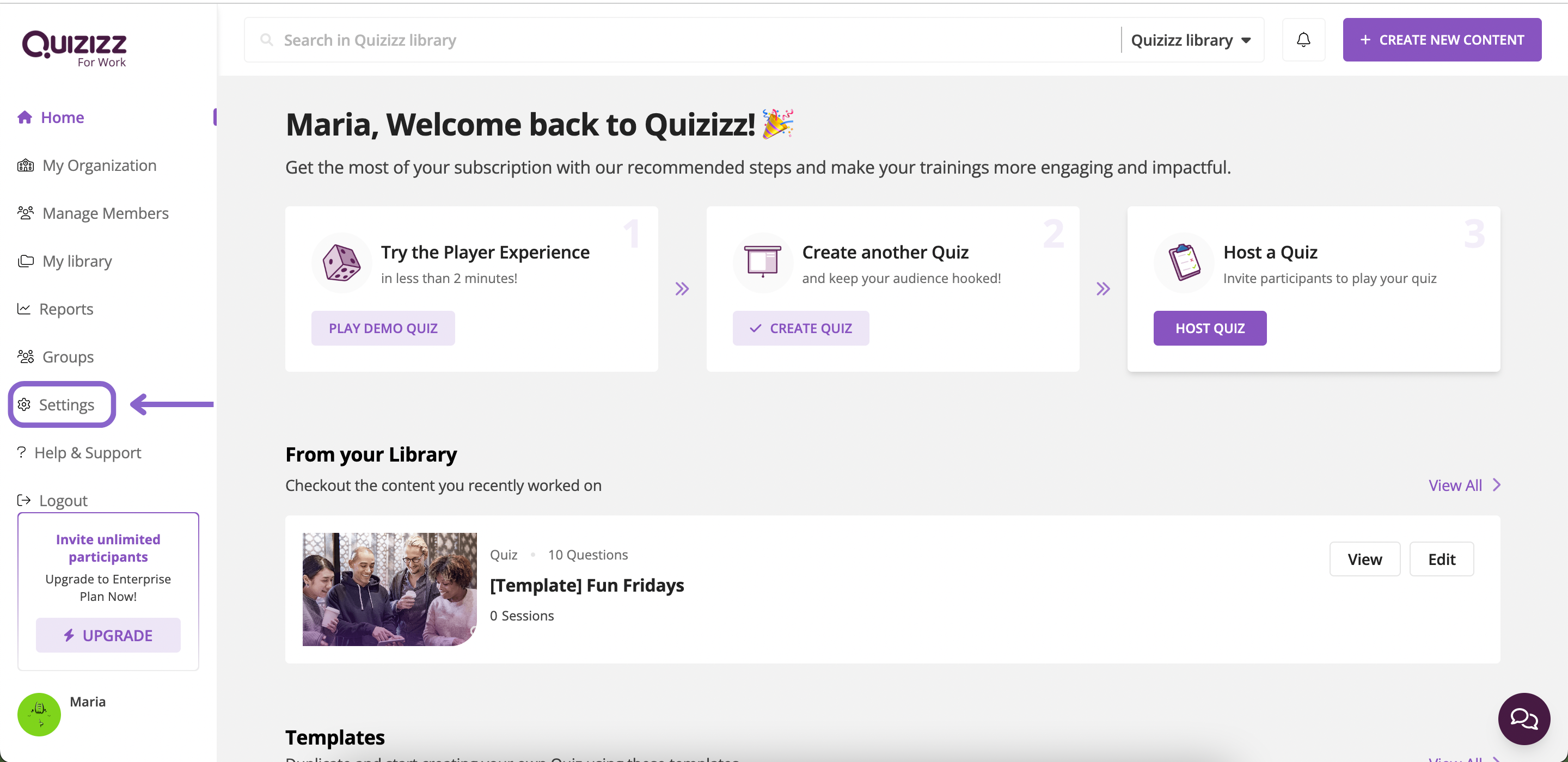 Quizzes: Game Settings – Help Center