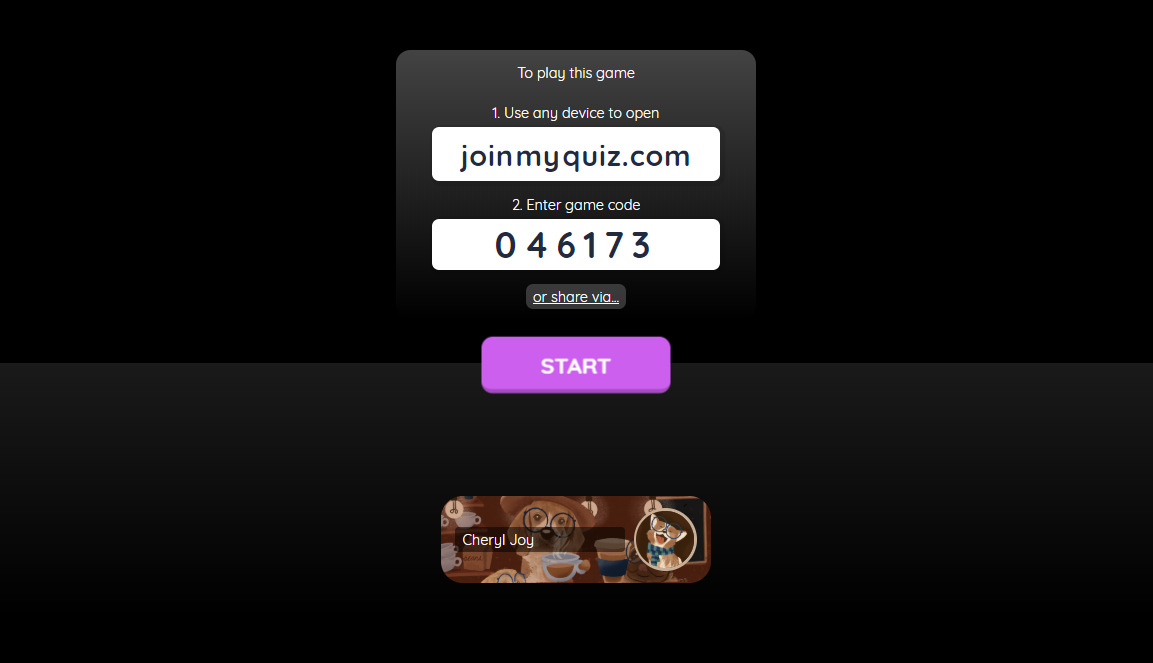 Join codes and their Validity Quizizz for Work